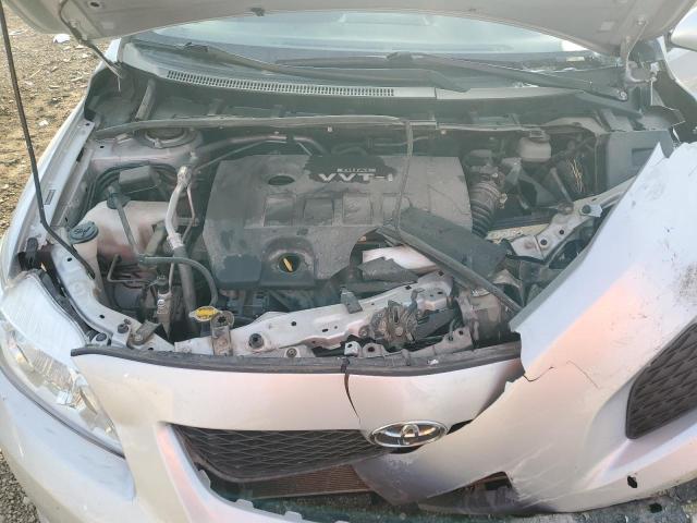 Photo 11 from auction – 2009 TOYOTA COROLLA BA with VIN JTDBL40E099083053