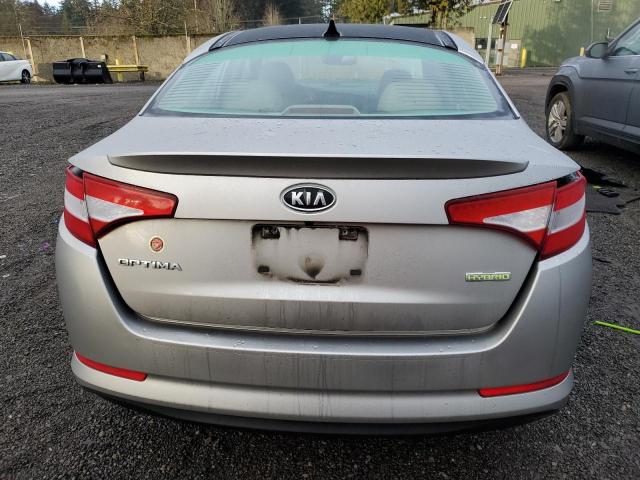 Photo 6 from auction – 2012 KIA OPTIMA HYB with VIN KNAGM4AD5C5017179