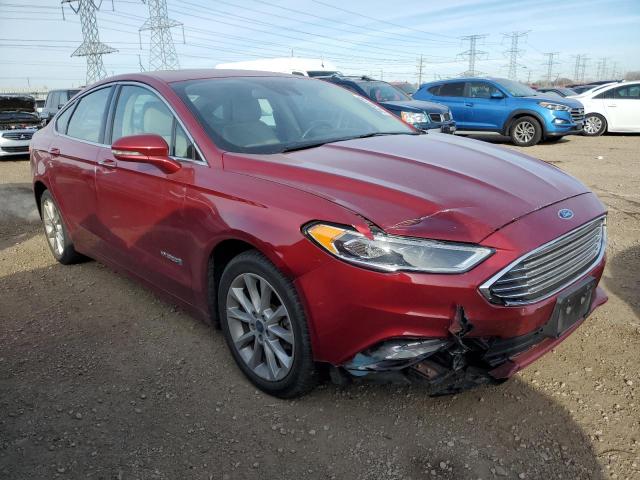 Photo 4 from auction – 2017 FORD FUSION SE with VIN 3FA6P0LU4HR256910