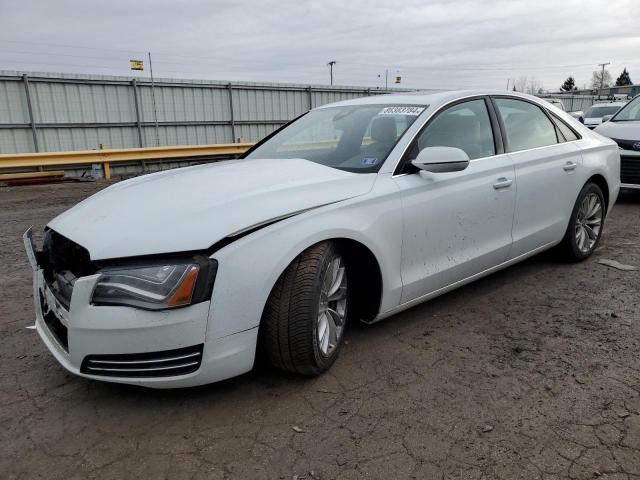 AUDI A8 QUATTRO 2012 with VIN WAUAVAFD0CN036751 - Photo from auction