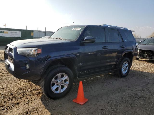 TOYOTA 4RUNNER SR 2017 with VIN JTEBU5JRXH5479772 - Photo from auction