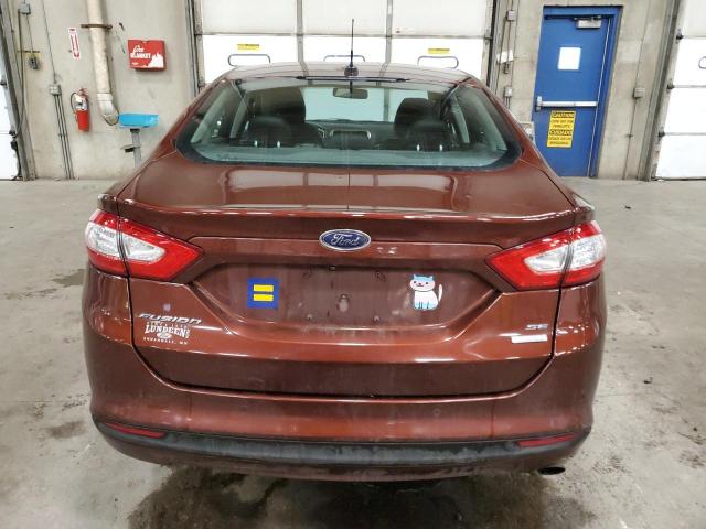 Photo 6 from auction – 2016 FORD FUSION SE with VIN 3FA6P0HD8GR383957