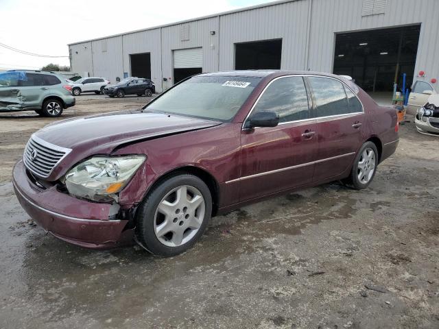 LEXUS LS 430 2004 with VIN JTHBN36F240147772 - Photo from auction
