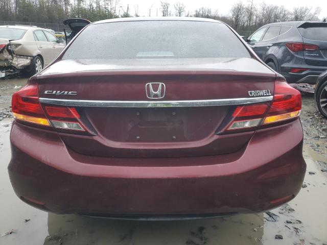 Photo 6 from auction – 2015 HONDA CIVIC EX with VIN 19XFB2F86FE252154