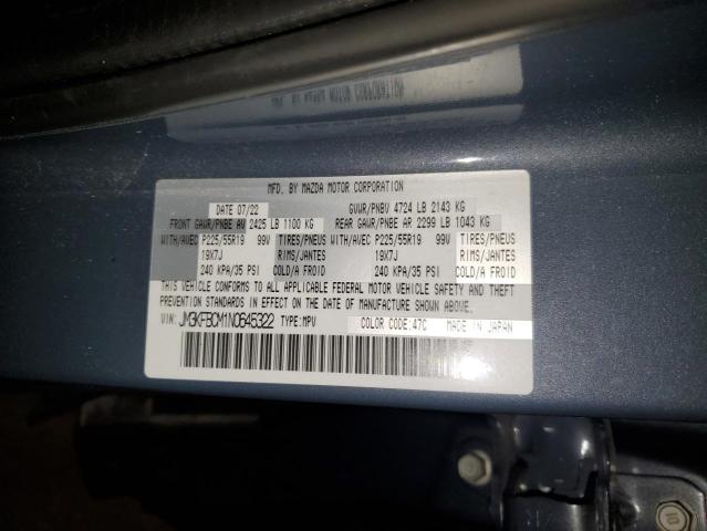 Photo 14 from auction – 2022 MAZDA CX-5 PREFE with VIN JM3KFBCM1N0645322