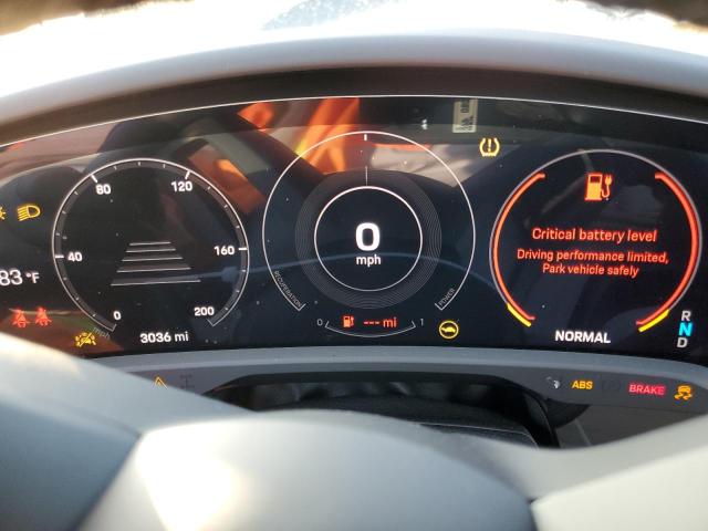 Photo 9 from auction – 2024 PORSCHE TAYCAN with VIN WP0AA2Y10RSA10283