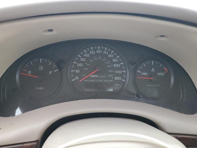 Photo 9 from auction – 2002 CHEVROLET IMPALA with VIN 2G1WF52E929337234