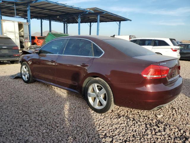 Photo 2 from auction – 2012 VOLKSWAGEN PASSAT SE with VIN 1VWBP7A39CC010760