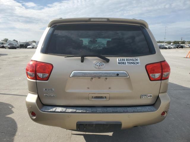 Photo 6 from auction – 2008 TOYOTA SEQUOIA LI with VIN 5TDZY68A98S008784