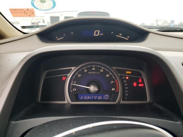 Photo 9 from auction – 2008 HONDA CIVIC EX with VIN 2HGFA16858H330574