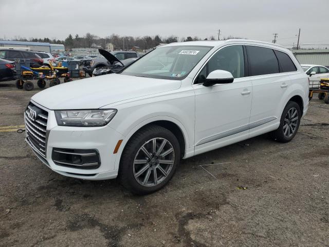 AUDI Q7 PREMIUM 2018 with VIN WA1LAAF72JD029038 - Photo from auction