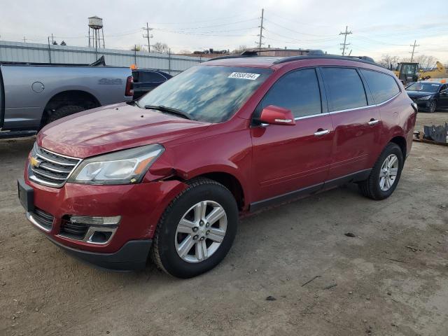 CHEVROLET TRAVERSE L 2013 with VIN 1GNKVJKD2DJ166947 - Photo from auction