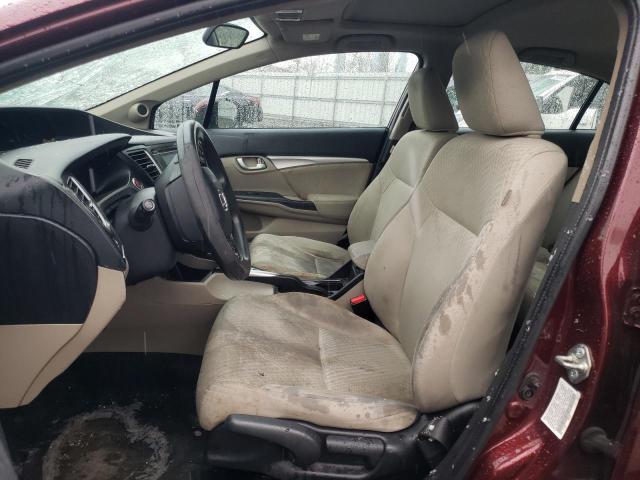 Photo 7 from auction – 2014 HONDA CIVIC with VIN 19XFB2F80EE258272