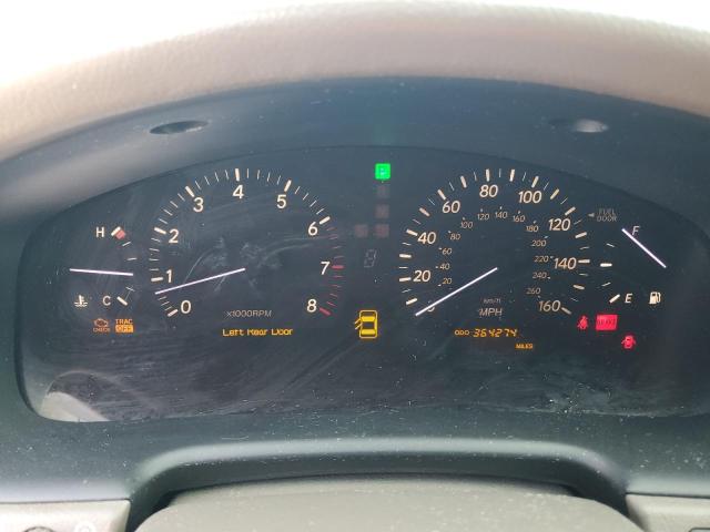 Photo 9 from auction – 2004 LEXUS LS 430 with VIN JTHBN36F040157278
