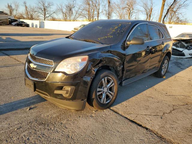 CHEVROLET EQUINOX LS 2015 with VIN 2GNALAEK6F1151165 - Photo from auction
