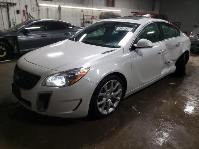 BUICK REGAL GS 2016 with VIN 2G4GU5GX6G9195049 - Photo from auction