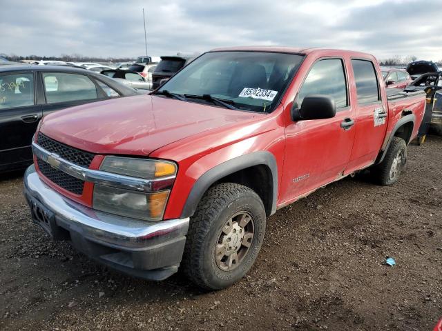 CHEVROLET COLORADO 2005 with VIN 1GCDT136158116167 - Photo from auction