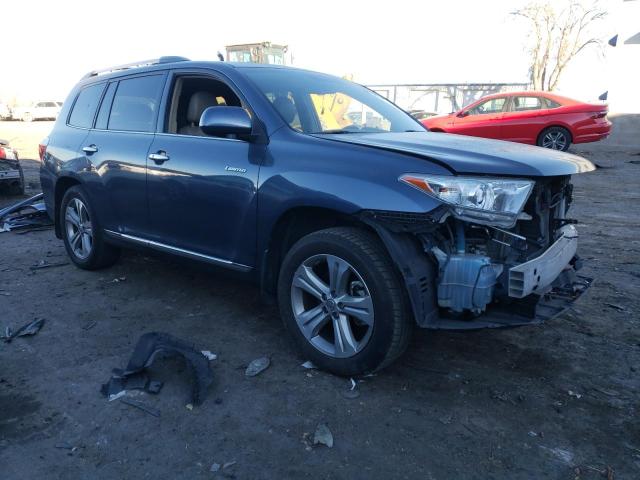 Photo 4 from auction – 2013 TOYOTA HIGHLANDER with VIN 5TDDK3EH3DS261170