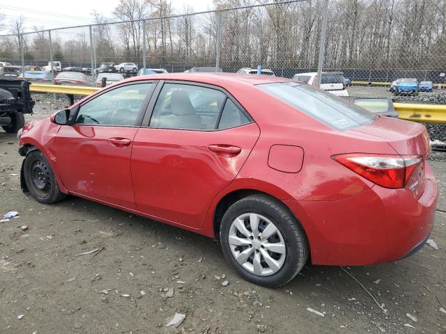 Photo 2 from auction – 2014 TOYOTA COROLLA L with VIN 2T1BURHE7EC134860