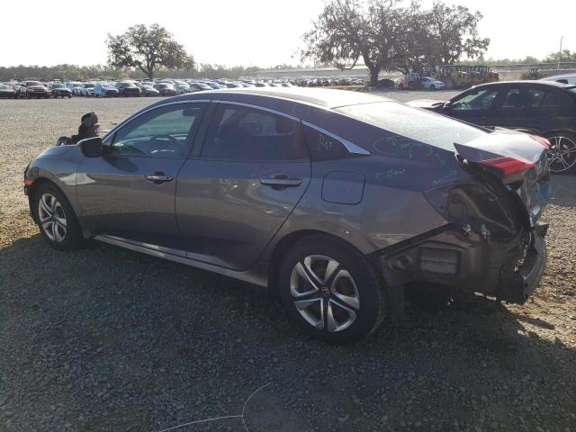 Photo 2 from auction – 2017 HONDA CIVIC LX with VIN 19XFC2F52HE020396