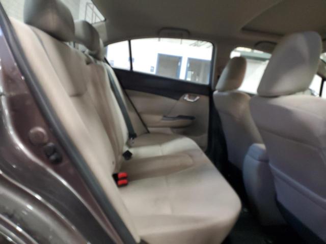 Photo 10 from auction – 2013 HONDA CIVIC EX with VIN 19XFB2F8XDE038510