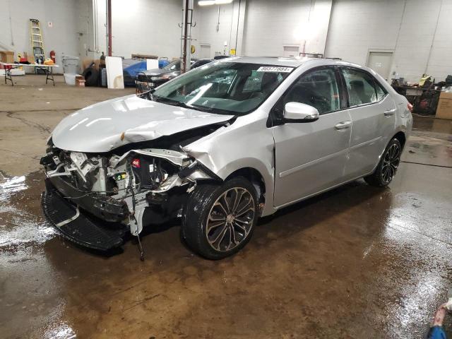 TOYOTA COROLLA L 2016 with VIN 2T1BURHE3GC551699 - Photo from auction
