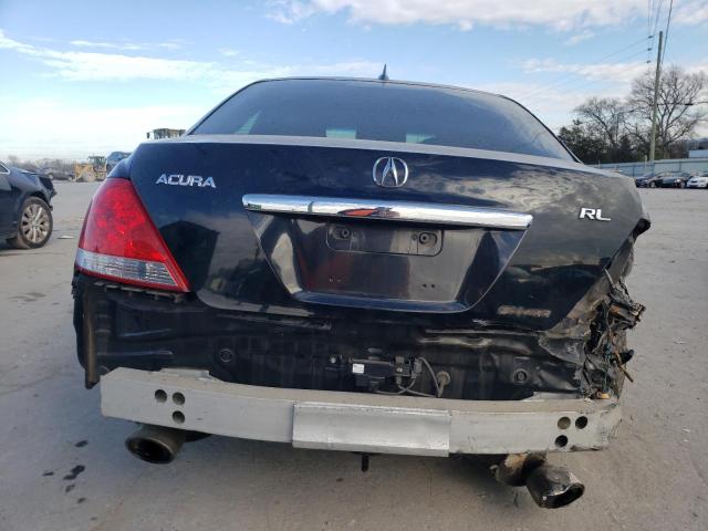 Photo 6 from auction – 2006 ACURA RL with VIN JH4KB16576C000384