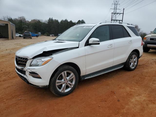 MERCEDES-BENZ ML 350 2015 with VIN 4JGDA5JB3FA553428 - Photo from auction
