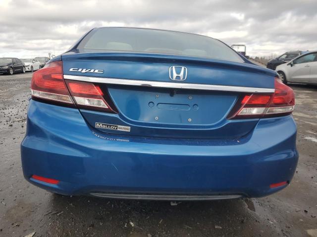 Photo 6 from auction – 2013 HONDA CIVIC LX with VIN 2HGFB2F53DH588448