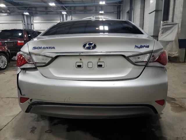Photo 6 from auction – 2012 HYUNDAI SONATA HYB with VIN KMHEC4A49CA062478