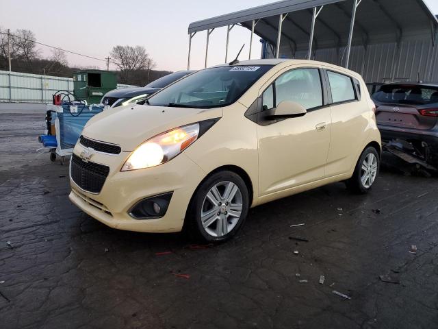 CHEVROLET SPARK 1LT 2014 with VIN KL8CD6S90EC430822 - Photo from auction