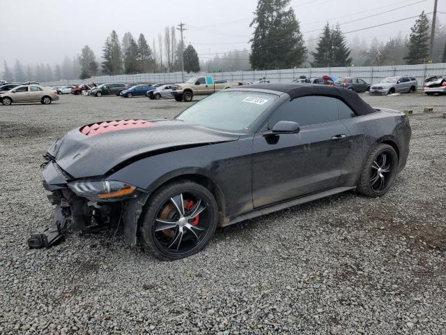 FORD MUSTANG 2018 with VIN 1FATP8UH7J5143013 - Photo from auction