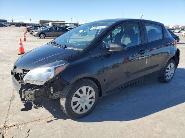 TOYOTA YARIS 2015 with VIN VNKKTUD31FA040349 - Photo from auction