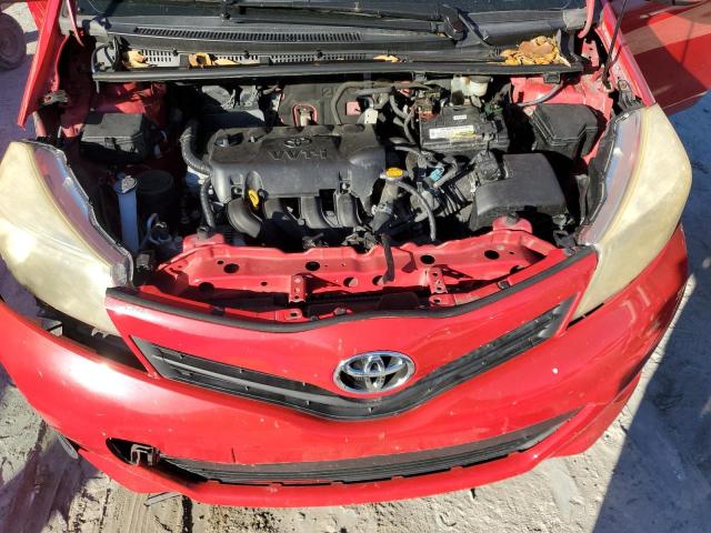 Photo 11 from auction – 2012 TOYOTA YARIS with VIN JTDKTUD34CD533770