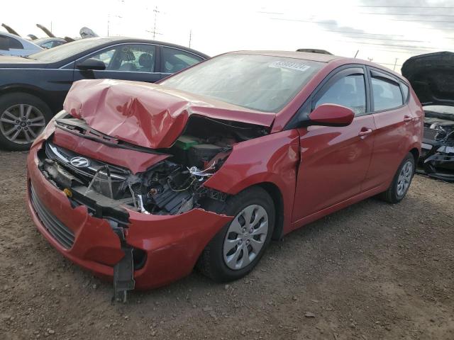 HYUNDAI ACCENT GS 2015 with VIN KMHCT5AE6FU199516 - Photo from auction