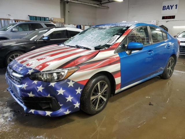 SUBARU IMPREZA PR 2023 with VIN 4S3GKAV62P3600698 - Photo from auction