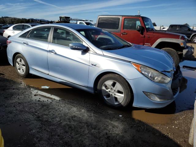 Photo 4 from auction – 2012 HYUNDAI SONATA HYB with VIN KMHEC4A45CA045533