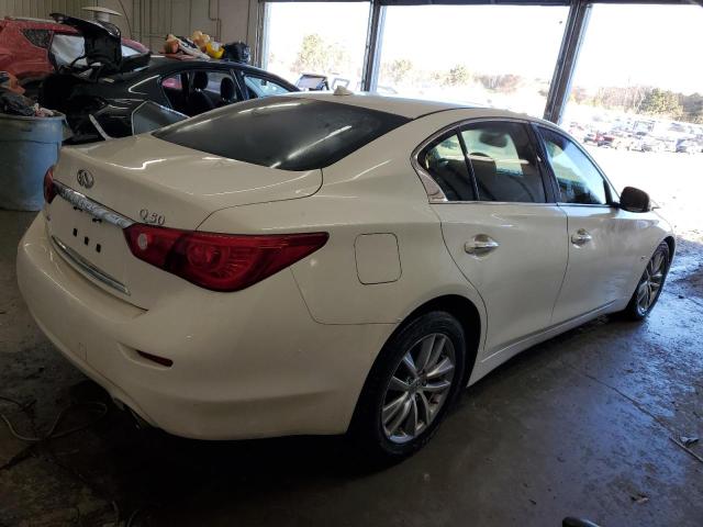 Photo 3 from auction – 2014 INFINITI Q50 BASE with VIN JN1BV7ARXEM702863