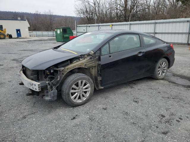 HONDA CIVIC EX 2012 with VIN 2HGFG3A8XCH529808 - Photo from auction
