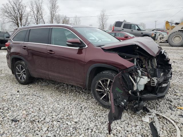 Photo 4 from auction – 2018 TOYOTA HIGHLANDER with VIN 5TDJZRFH3JS815027