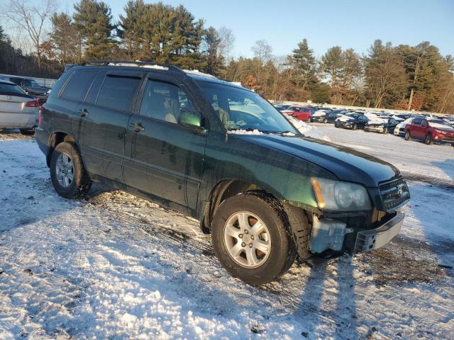 Photo 4 from auction – 2003 TOYOTA HIGHLANDER with VIN JTEHF21A330105409