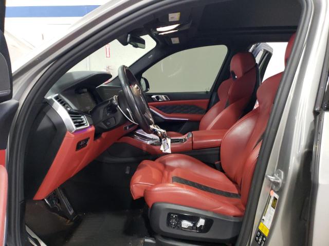 Photo 7 from auction – 2021 BMW X5 M with VIN 5YMJU0C03M9G37982