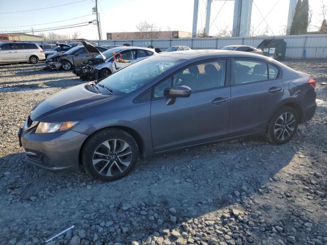 HONDA CIVIC EX 2015 with VIN 19XFB2F8XFE225183 - Photo from auction