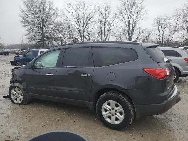 Photo 2 from auction – 2012 CHEVROLET TRAVERSE L with VIN 1GNKRFED1CJ367993