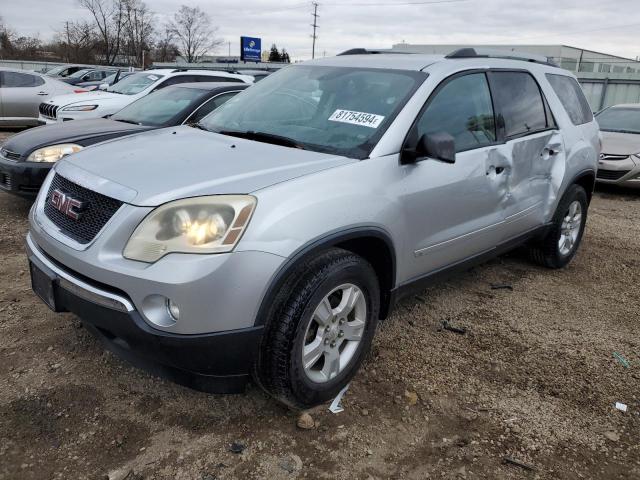 GMC ACADIA SLE 2010 with VIN 1GKLRLED7AJ174681 - Photo from auction