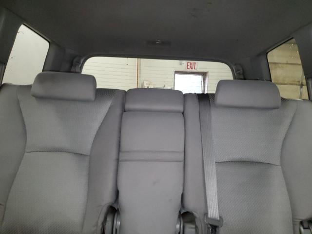 Photo 10 from auction – 2007 TOYOTA HIGHLANDER with VIN JTEDD21A670169468