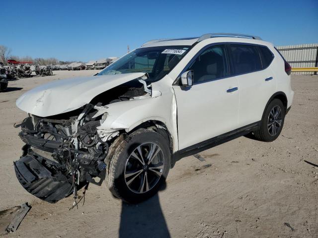 NISSAN ROGUE S 2017 with VIN 5N1AT2MT6HC747698 - Photo from auction
