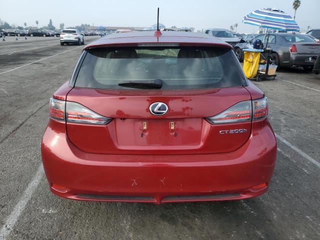 Photo 6 from auction – 2013 LEXUS CT 200 with VIN JTHKD5BH4D2170884