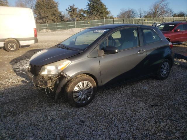TOYOTA YARIS 2012 with VIN JTDJTUD36CD514021 - Photo from auction