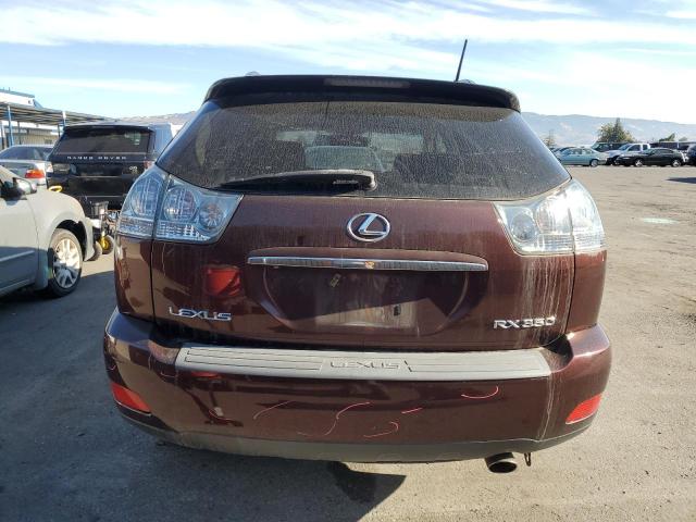 Photo 6 from auction – 2008 LEXUS RX 350 with VIN JTJGK31U980014645